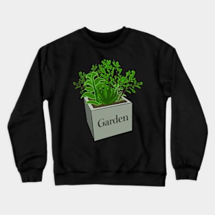 Potted doodle Crewneck Sweatshirt